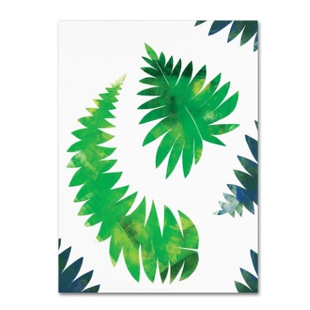 Summer Tali Hilty 'Palm Leaves Composition' Canvas Art,18x24
